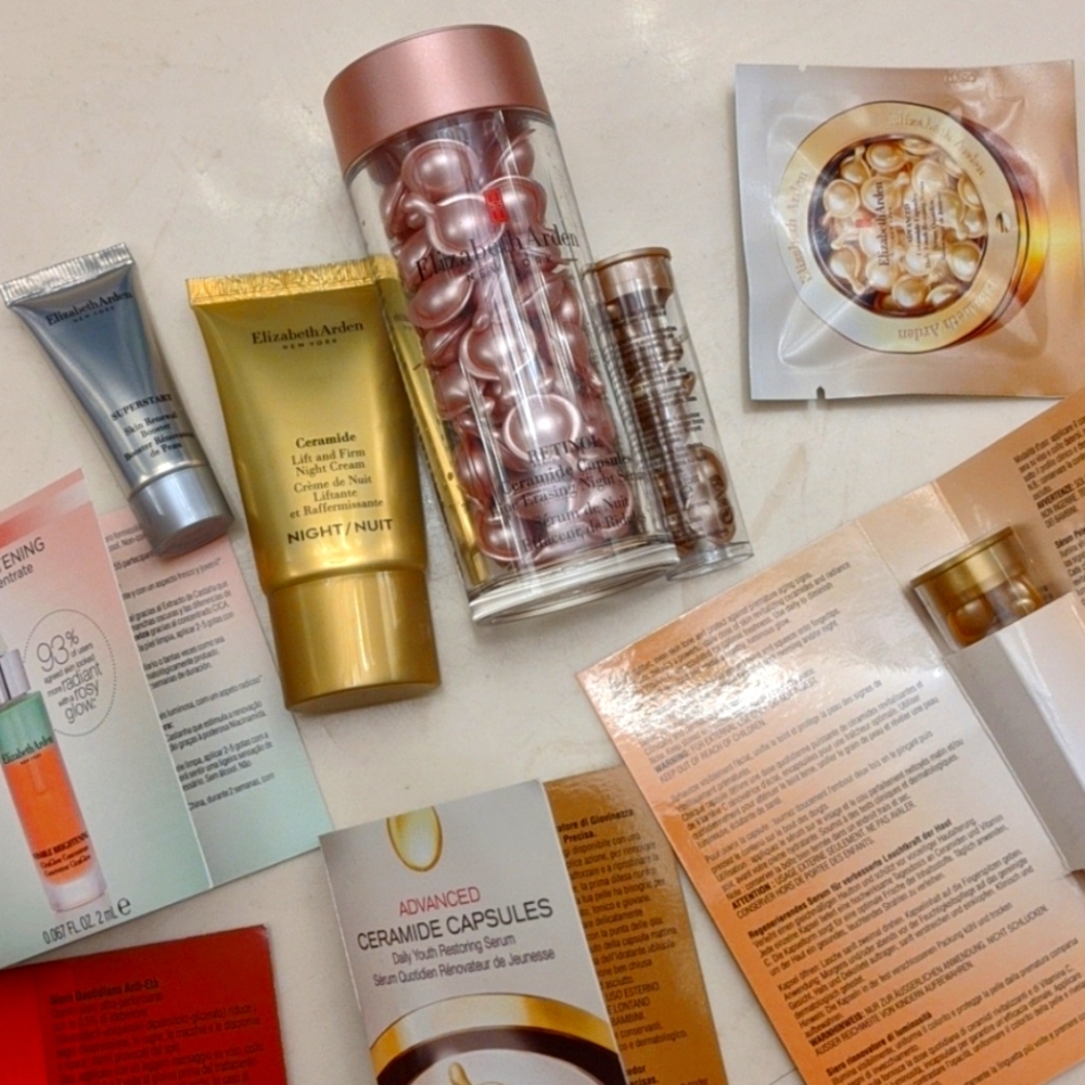 Elizabeth Arden Retinol Ceramides and Samples